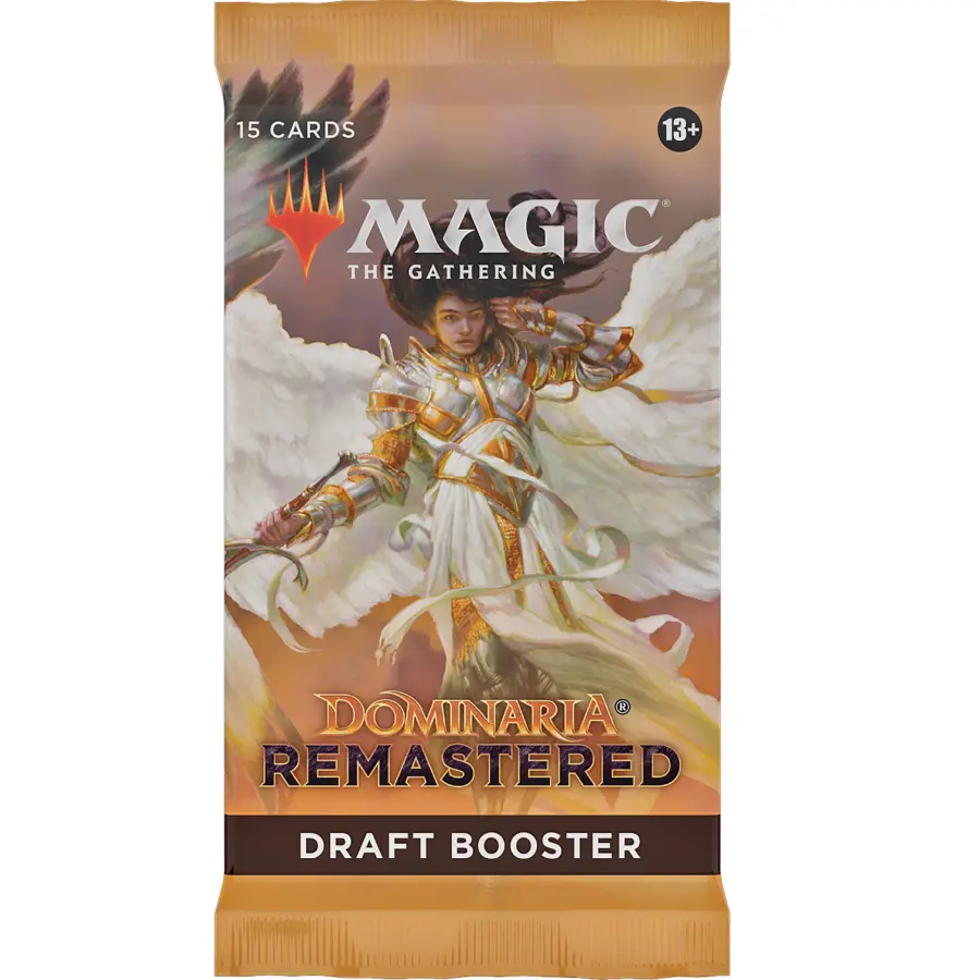 Dominaria Remastered Draft Booster (ENG): Magic: The Gathering Magic Booster