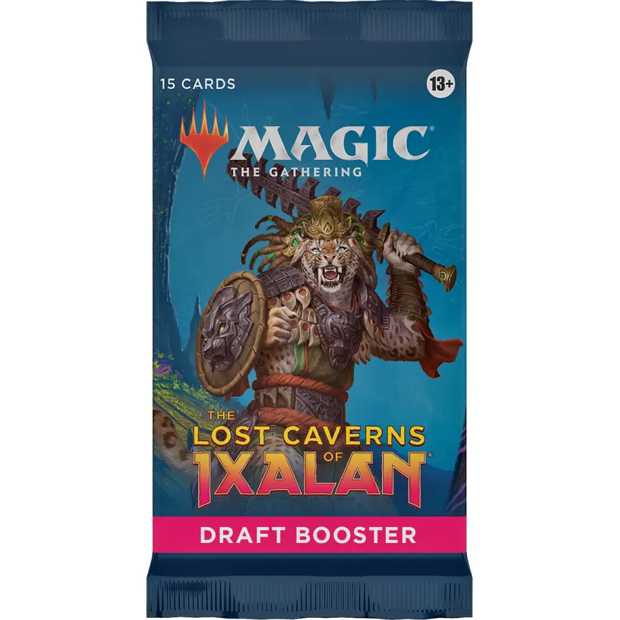 The Lost Caverns of Ixalan Draft Booster (ENG): Magic: The Gathering Magic Booster