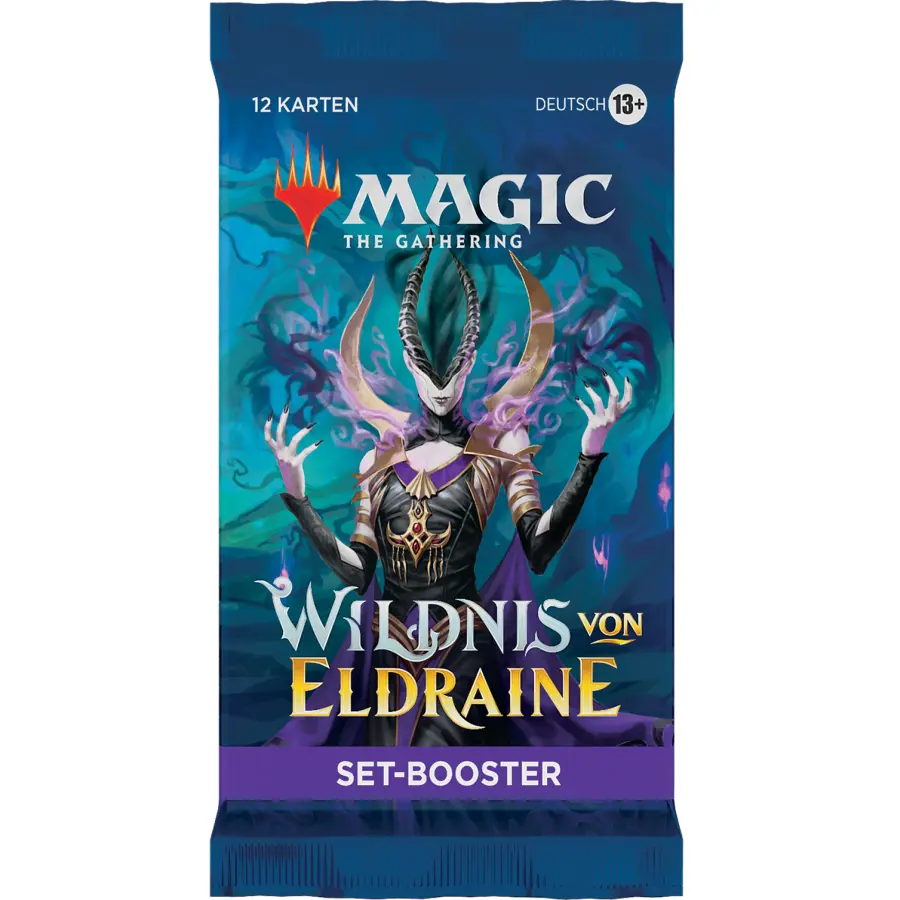 Die Wildnis von Eldraine Set Booster (DE): Magic: The Gathering Magic Booster