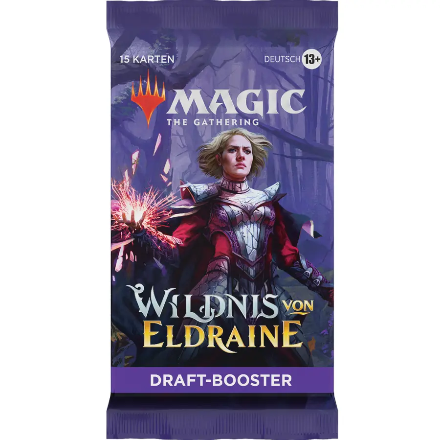 Die Wildnis von Eldraine Draft Booster (DE): Magic: The Gathering Magic Booster
