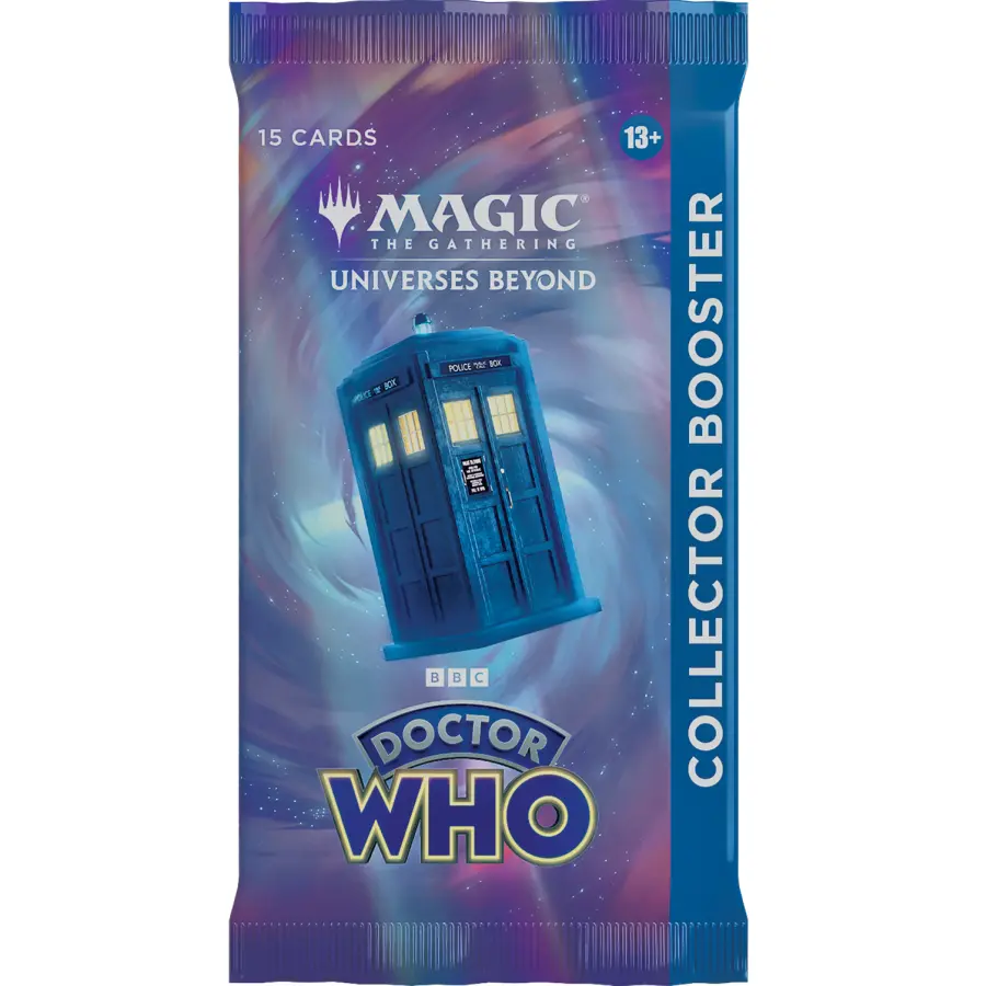 Universes Beyond: Doctor Who Collector Booster (ENG): Magic: The Gathering Magic Booster