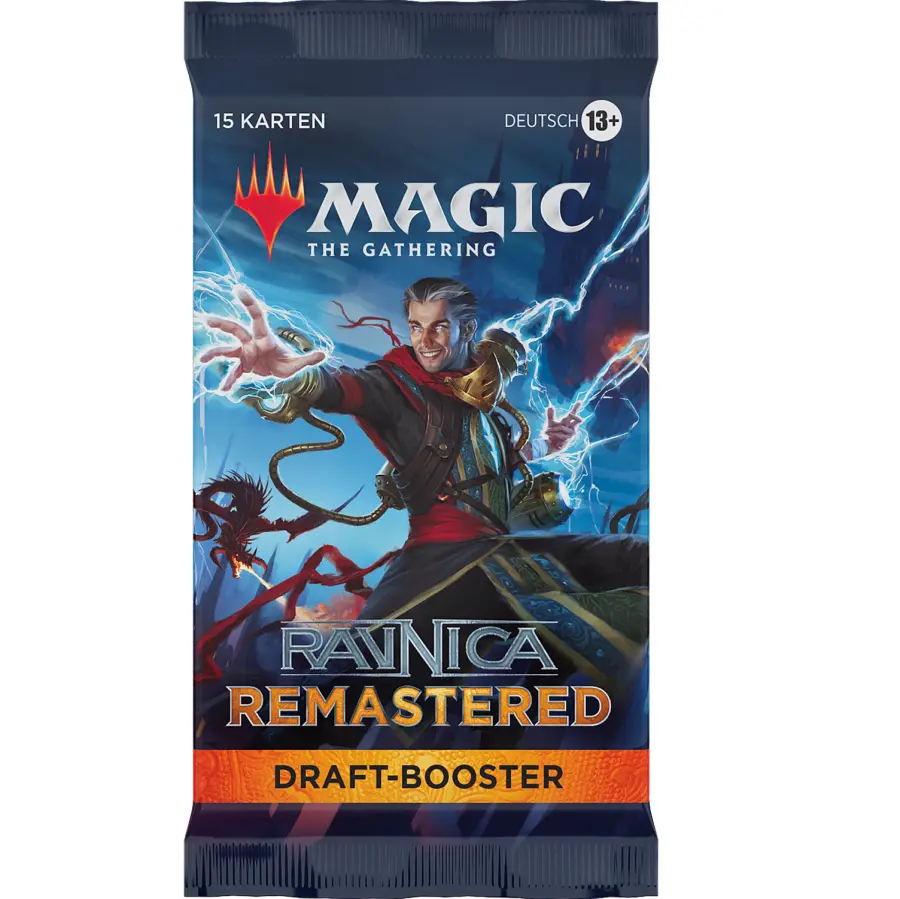 Ravnica Remastered Draft Booster (DE): Magic: The Gathering Magic Booster