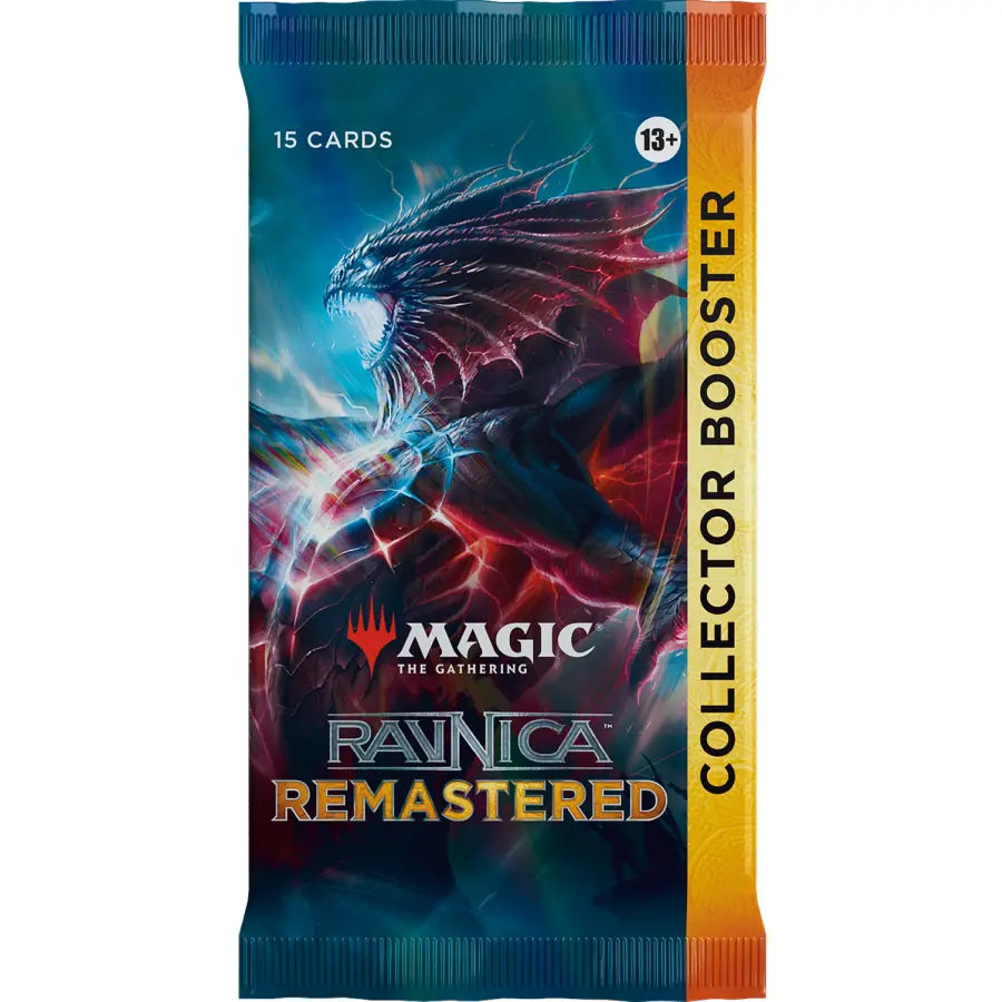 Ravnica Remastered Collector Booster (ENG): Magic: The Gathering Magic Booster