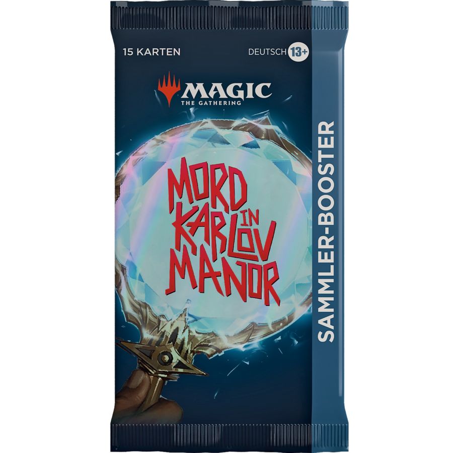 Mord in Karlov Manor Sammler Booster (DE): Magic: The Gathering Magic Booster