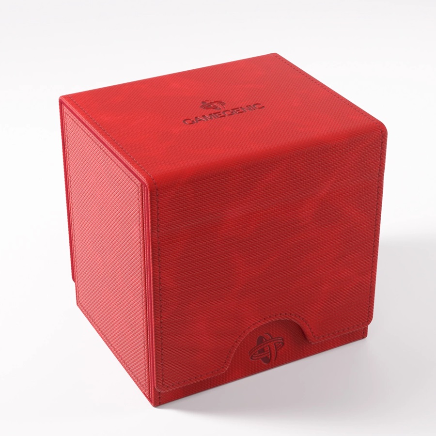 Gamegenic - Sidekick PRO100+ XL (Red): Magic: The Gathering Deck Boxen