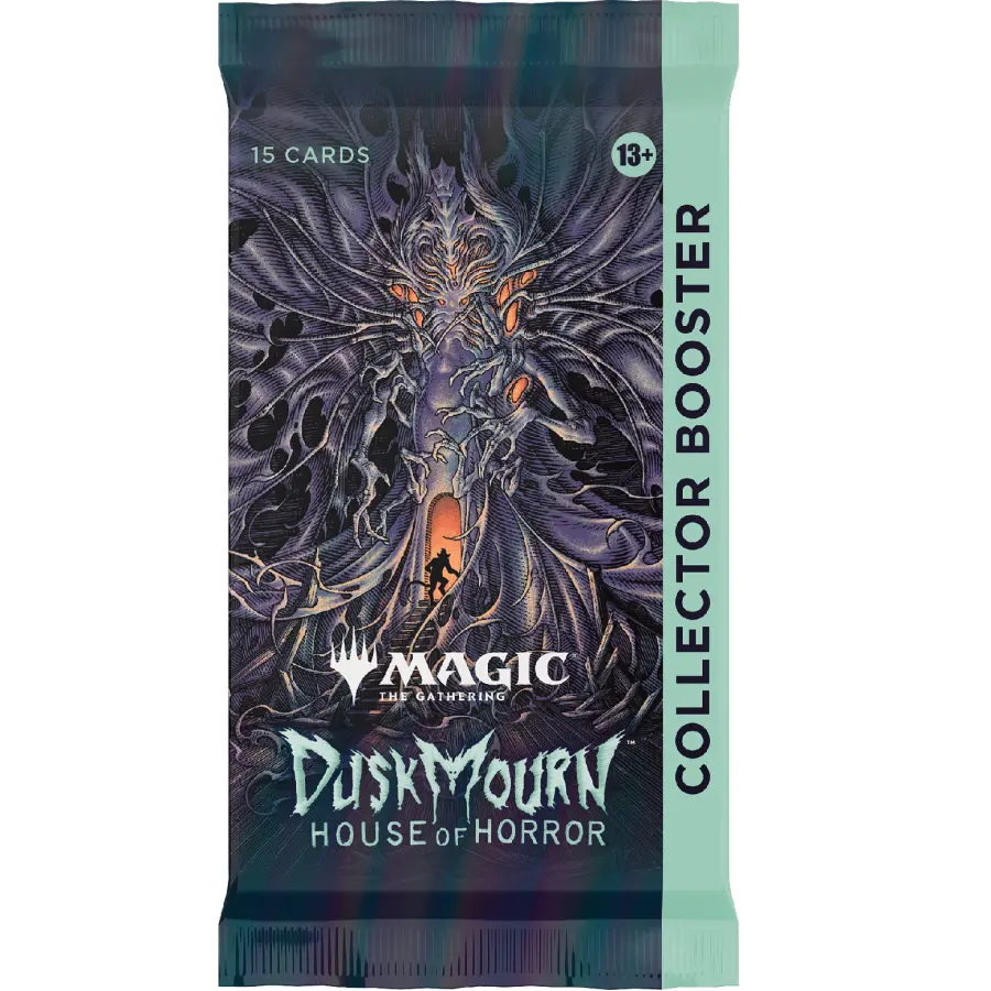 Duskmourn Collector Booster (ENG): Magic: The Gathering Magic Booster