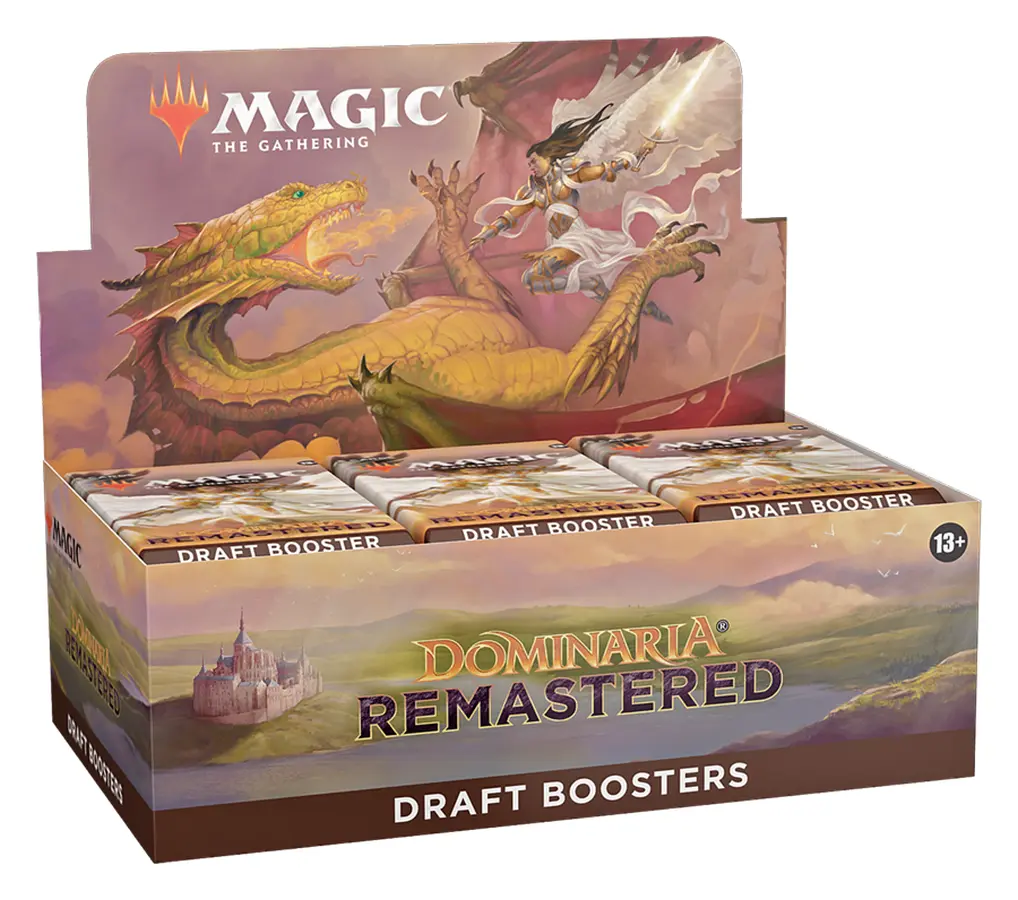 Dominaria Remastered Draft Boosterdisplay (ENG): Magic: The Gathering Magic Displays