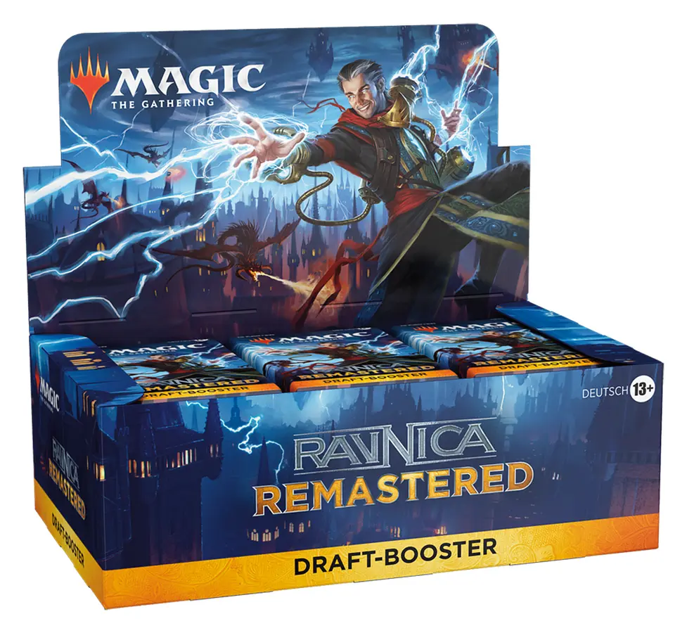 Ravnica Remastered Draft Boosterdisplay (DE): Magic: The Gathering Magic Displays