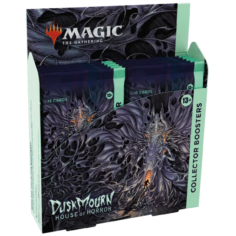 Duskmourn Collector Boosterdisplay (ENG): Magic: The Gathering Magic Displays