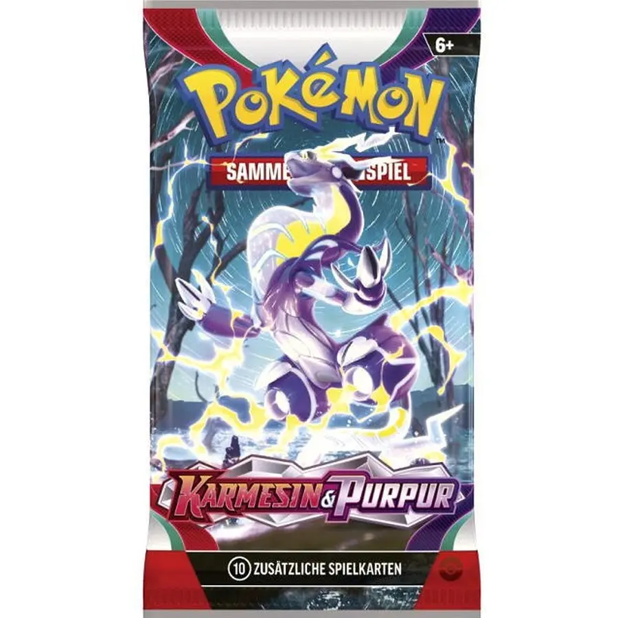 Karmesin & Purpur SVI Booster (DE): Pokemon Pokemon Booster