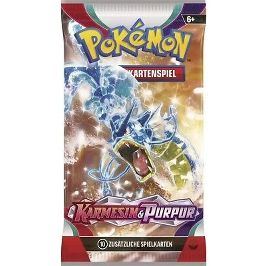 Karmesin & Purpur SVI Booster (DE): Pokemon Pokemon Booster