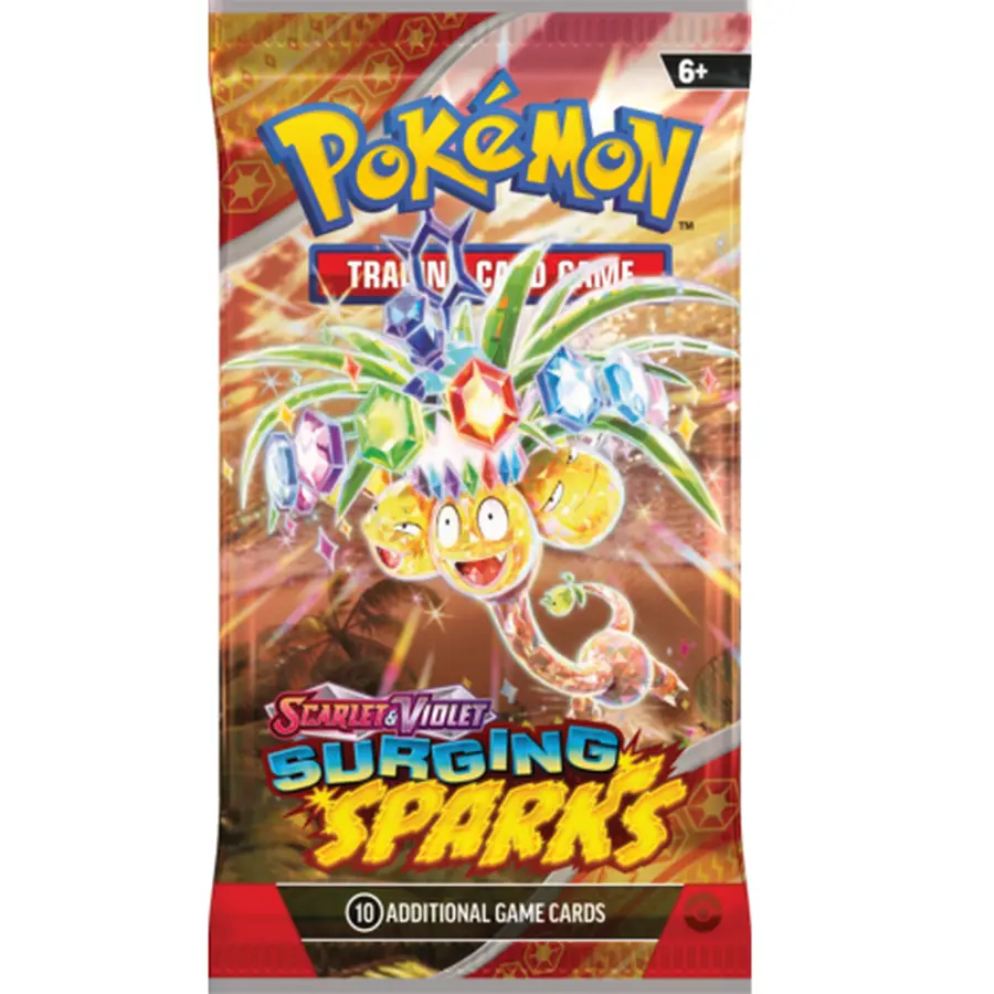 Surging Sparks SSP Booster (ENG): Pokemon Pokemon Booster