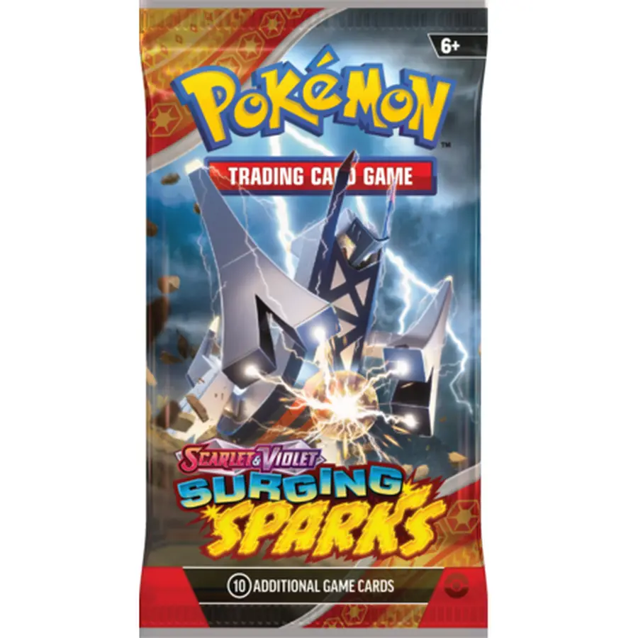 Surging Sparks SSP Booster (ENG): Pokemon Pokemon Booster