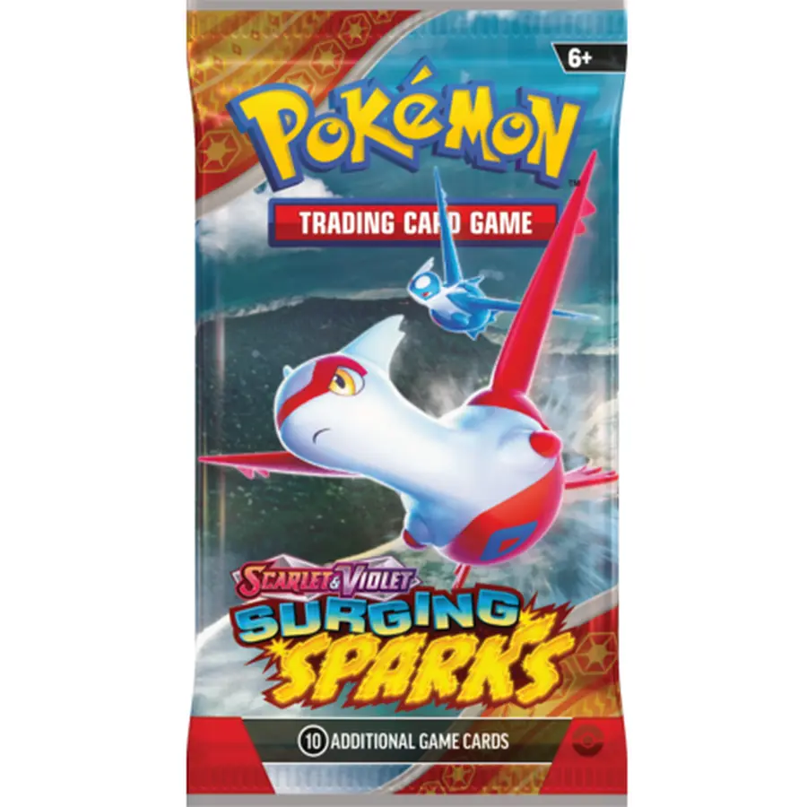 Surging Sparks SSP Booster (ENG): Pokemon Pokemon Booster