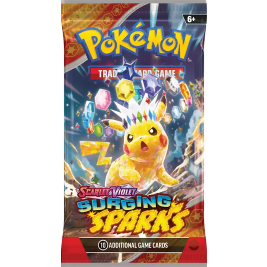 Surging Sparks SSP Booster (ENG)