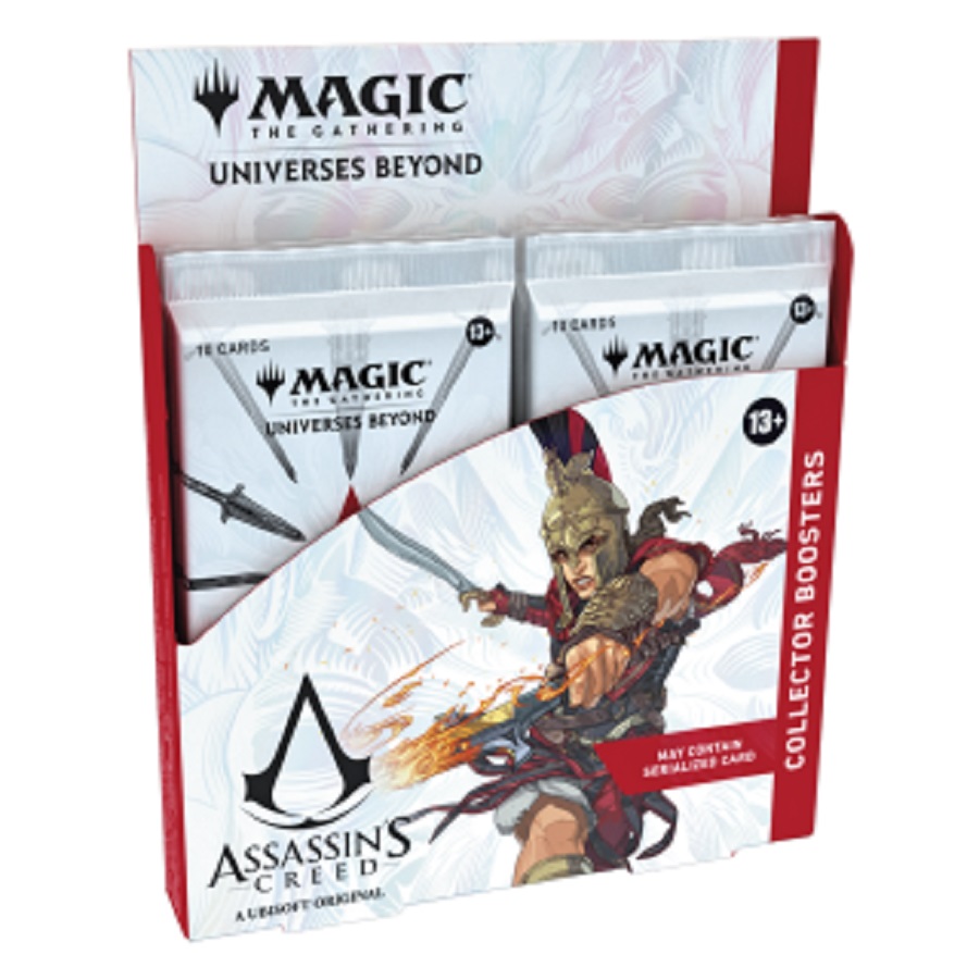 Universes Beyond: Assassin's Creed Collector Boosterdisplay (ENG): Magic: The Gathering Magic Displays