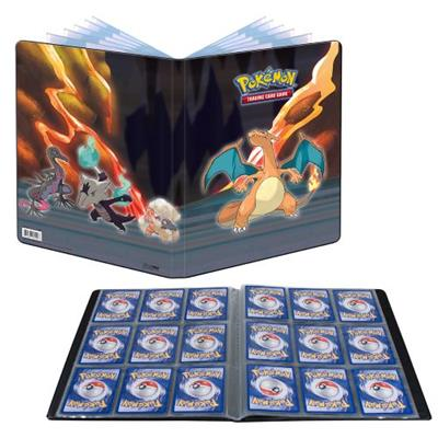 Ultra Pro 9-Pocket Pokemon Portfolio Scorching Summit: Pokemon Pokemon Kartenalben