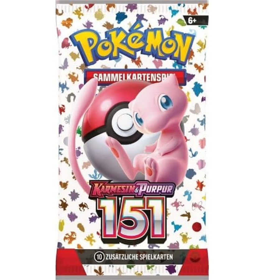 151 MEW Booster (DE)