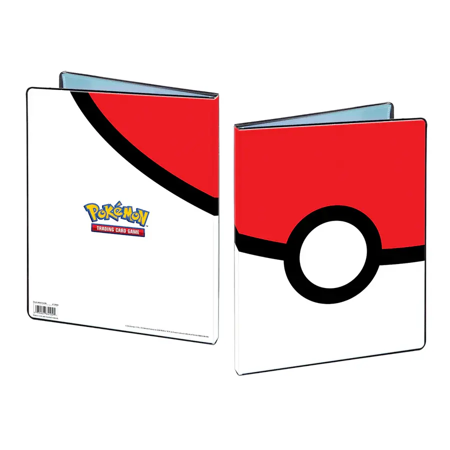 Ultra Pro 9-Pocket Pokemon Portfolio Pokeball