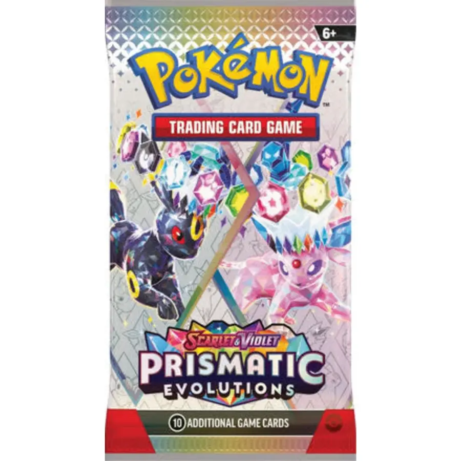 Prismatic Evolutions PRE Booster (ENG): Pokemon Pokemon Booster