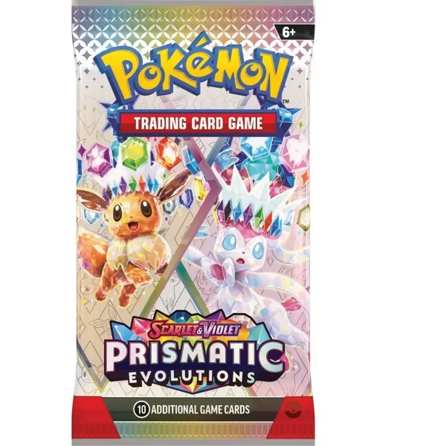 Prismatic Evolutions PRE Booster (ENG): Pokemon Pokemon Booster