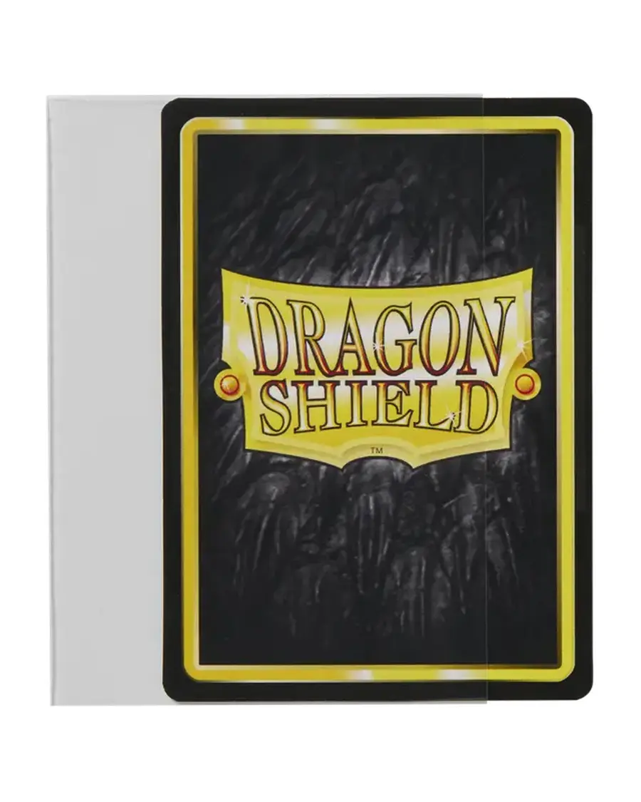 Dragon Shield Perfect Fit - Sideloader Clear (100): Star Wars Unlimited Card Sleeves / Schutzhüllen