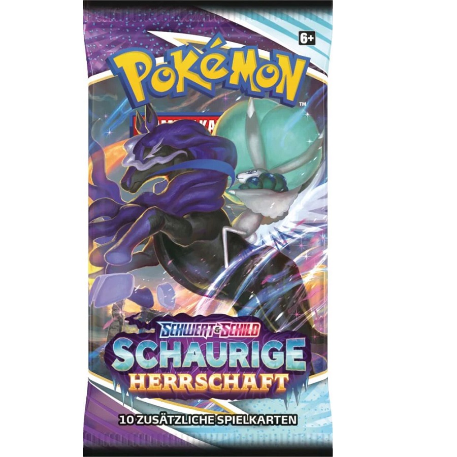 Schaurige Herrschaft CRE Booster (DE): Pokemon Pokemon Booster
