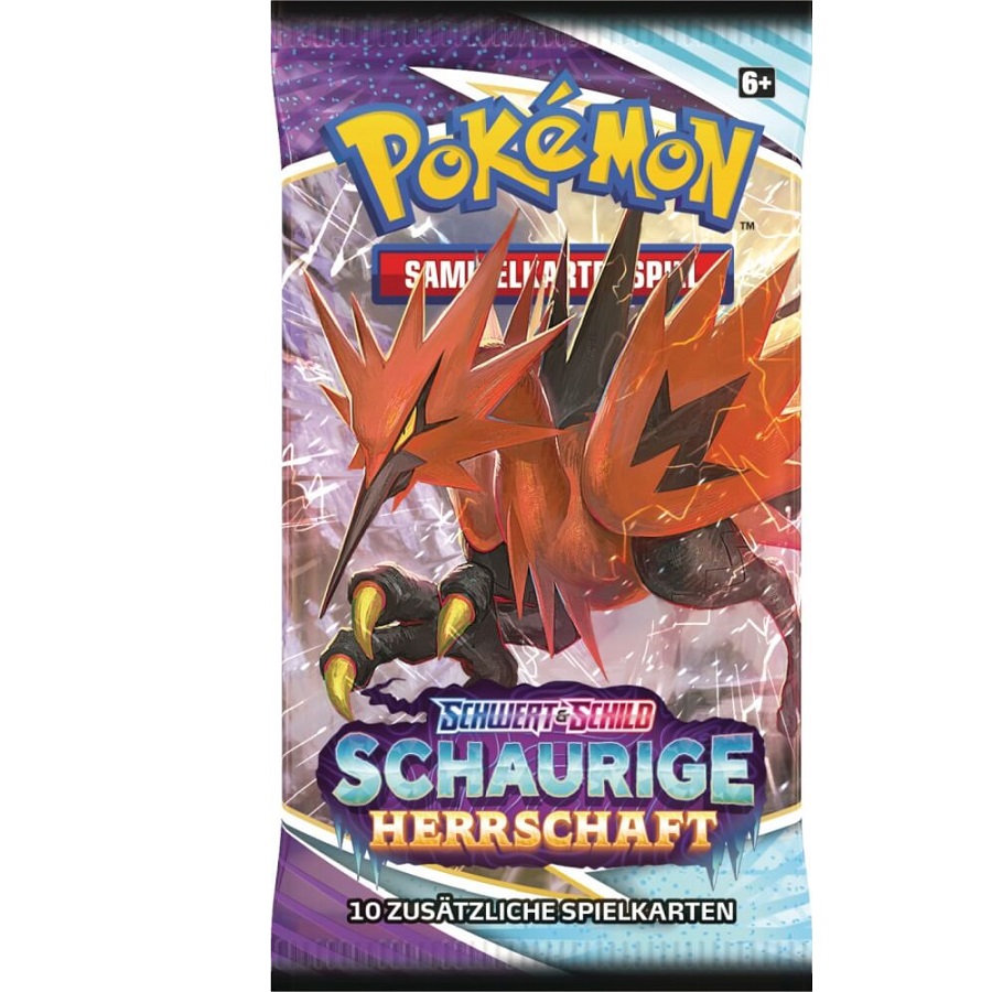 Schaurige Herrschaft CRE Booster (DE): Pokemon Pokemon Booster