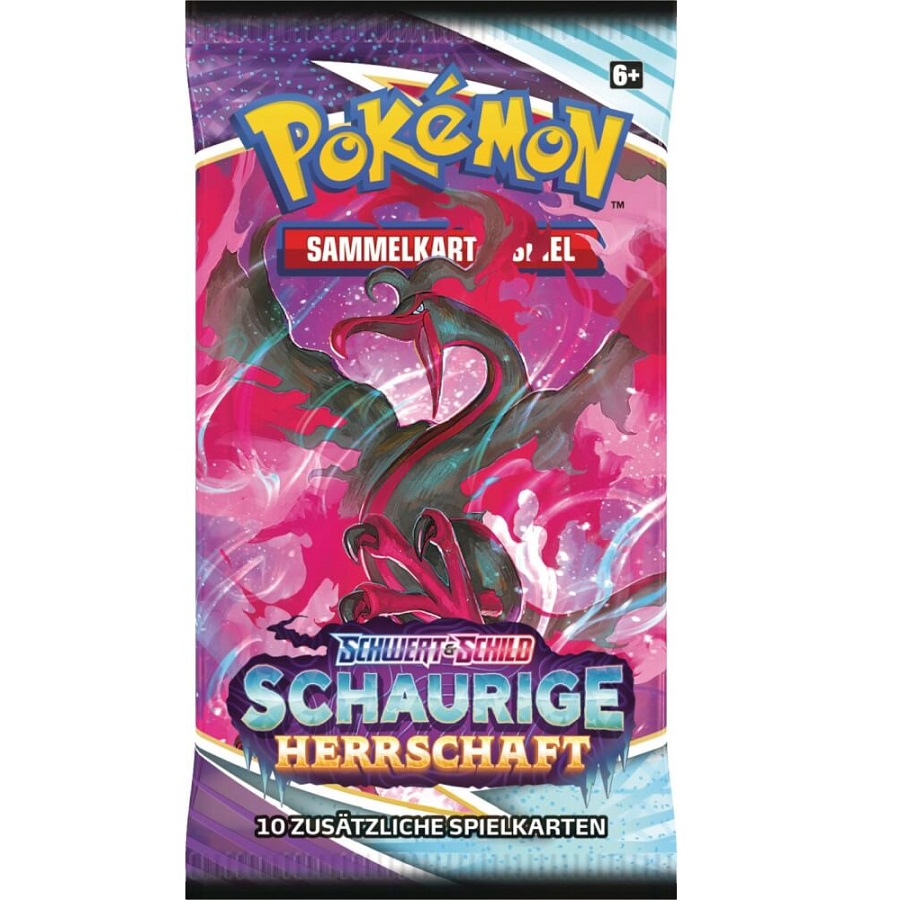 Schaurige Herrschaft CRE Booster (DE): Pokemon Pokemon Booster