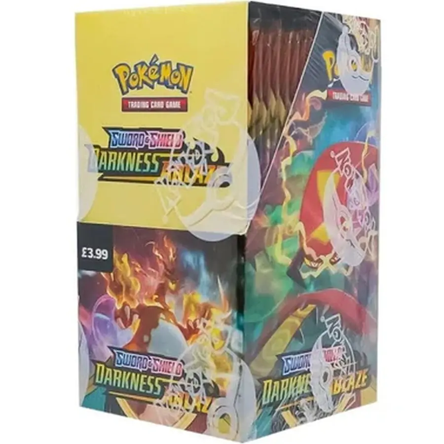 Darkness Ablaze Boosterdisplay (ENG): Pokemon Pokemon Displays