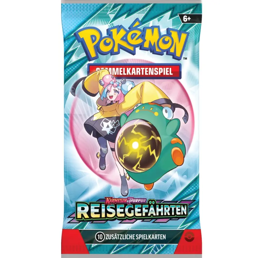 Reisegefährten JTG Booster (DE): Pokemon Pokemon Booster