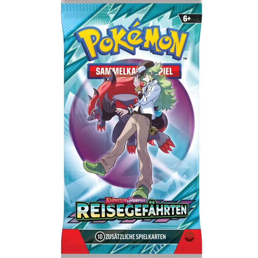 Reisegefährten JTG Booster (DE): Pokemon Pokemon Booster