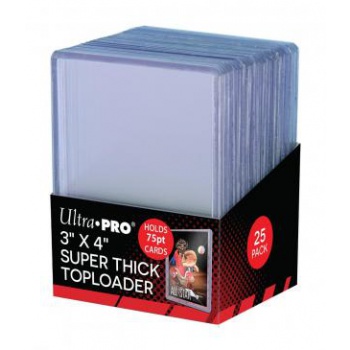 Ultra Pro Toploader Super Thick (10): Magic: The Gathering Card Sleeves / Schutzhüllen