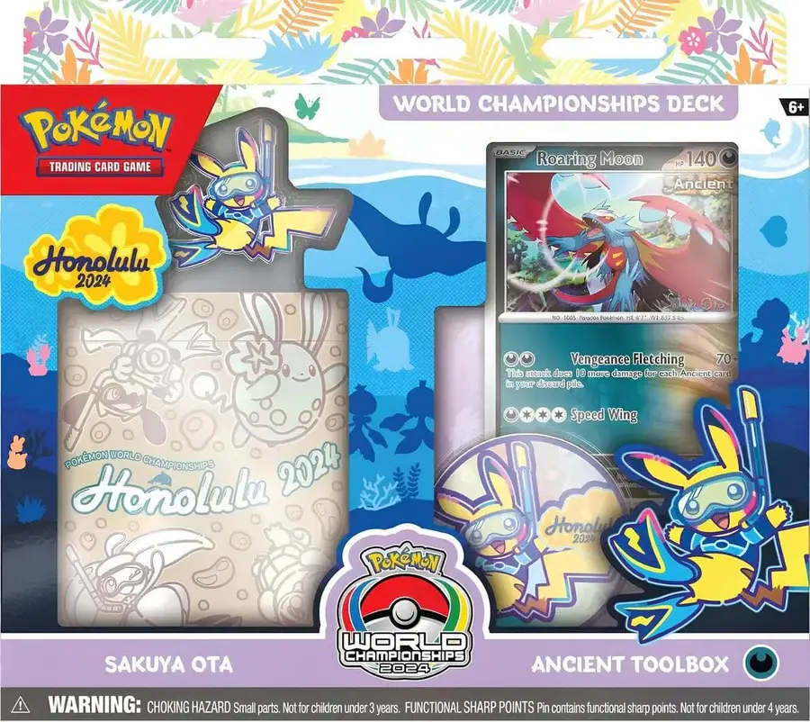Pokemon Weltmeisterschaftsdeck 2024 - Ancient Toolbox (DE)