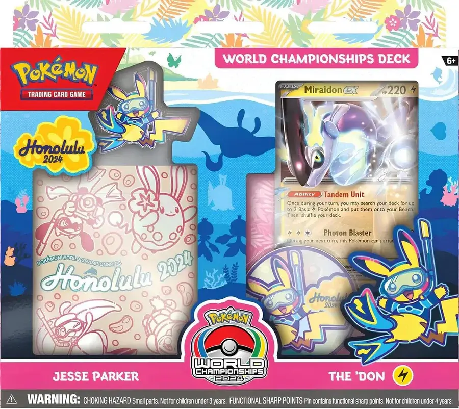Pokemon Weltmeisterschaftsdeck 2024 - The Don (DE)