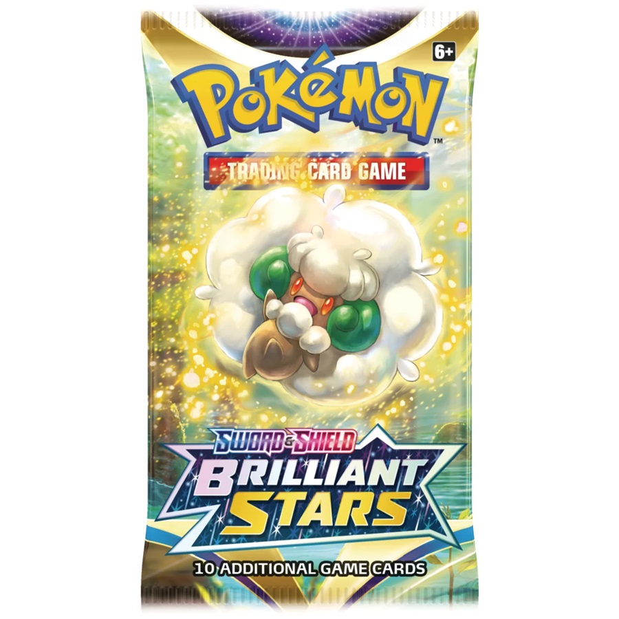 Brilliant Stars Booster (ENG): Pokemon Pokemon Booster
