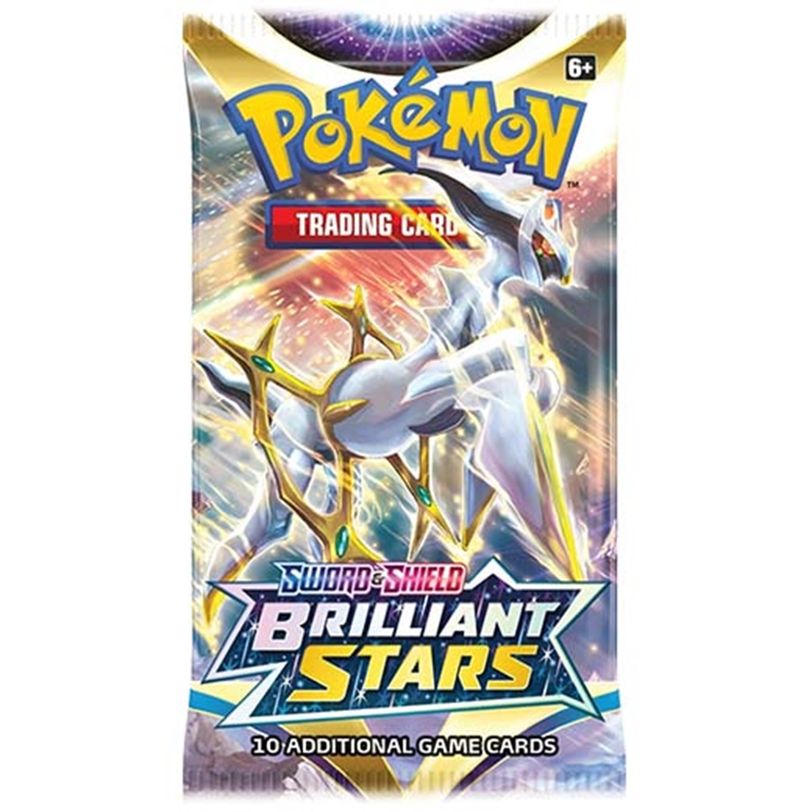 Brilliant Stars Booster (ENG): Pokemon Pokemon Booster