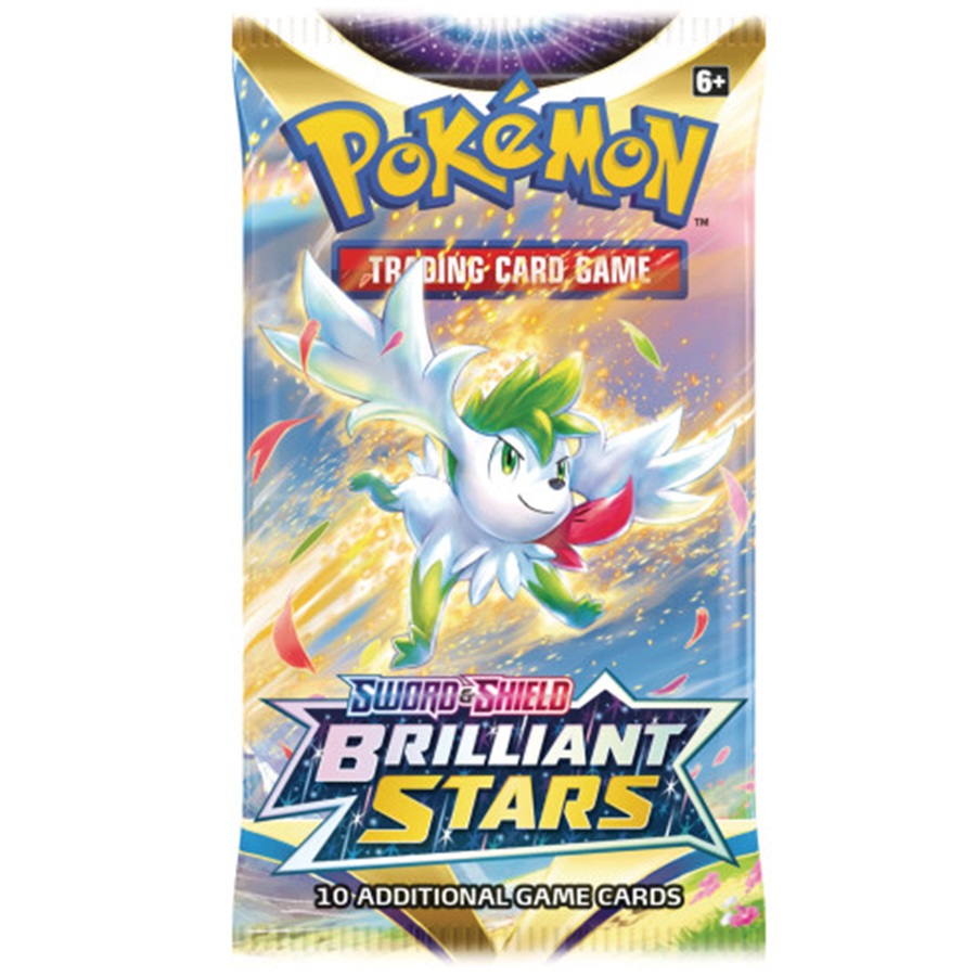 Brilliant Stars Booster (ENG): Pokemon Pokemon Booster