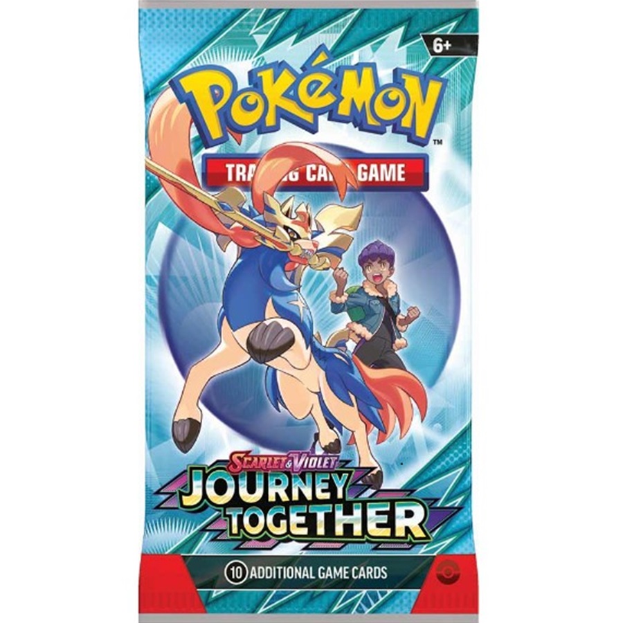 Journey Together JTG Booster (ENG): Pokemon Pokemon Booster