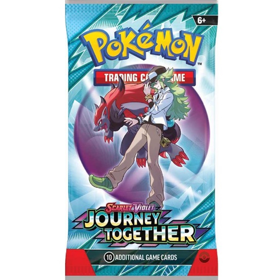 Journey Together JTG Booster (ENG): Pokemon Pokemon Booster
