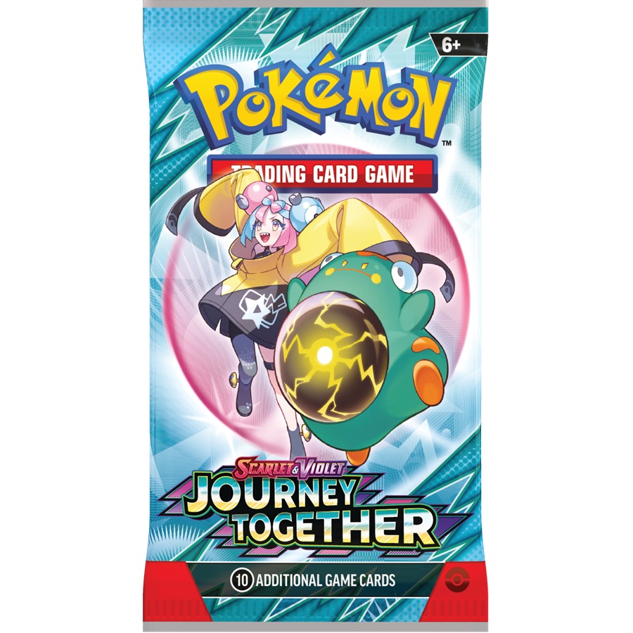 Journey Together JTG Booster (ENG): Pokemon Pokemon Booster