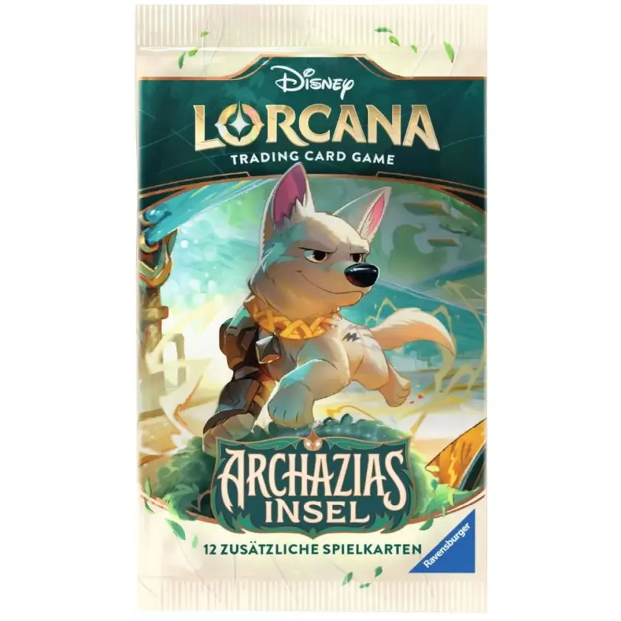 Archazias Insel 7ARI Booster (DE): Lorcana Lorcana Booster