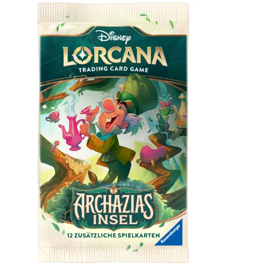 Archazias Insel 7ARI Booster (DE): Lorcana Lorcana Booster