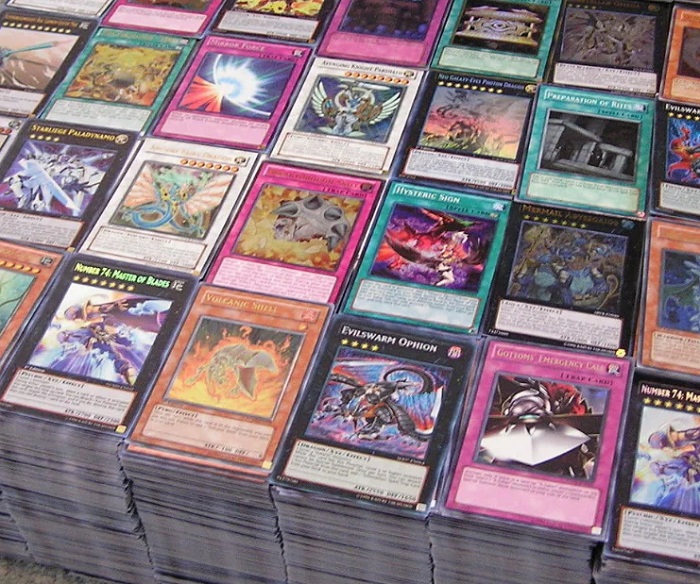 1000 zufällige Yu-Gi-Oh! Karten