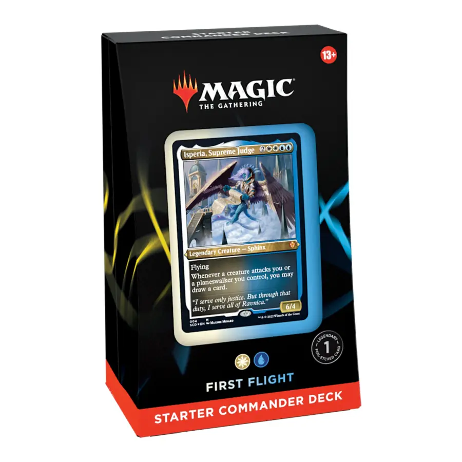 Starter Commander Deck 2022 - First Flight (ENG): Magic: The Gathering Magic Decks