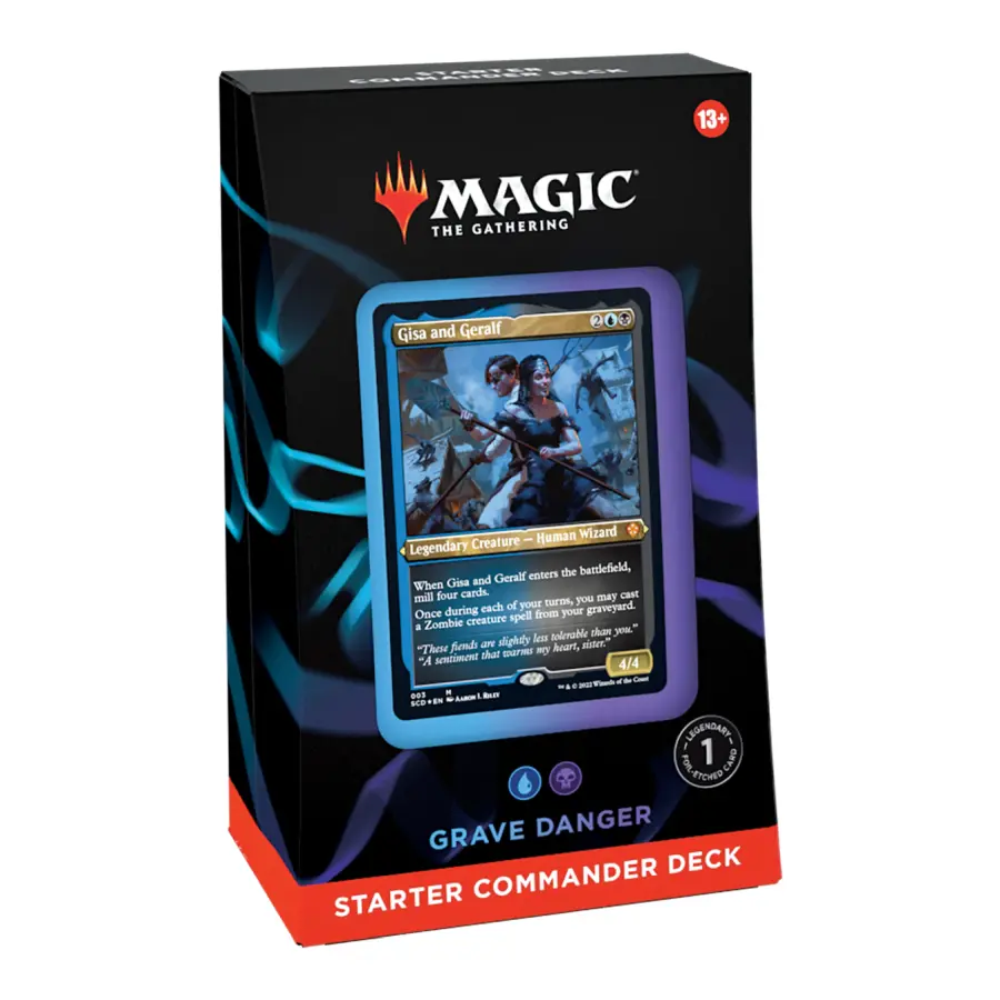 Starter Commander Deck 2022 - Grave Danger (ENG): Magic: The Gathering Magic Decks