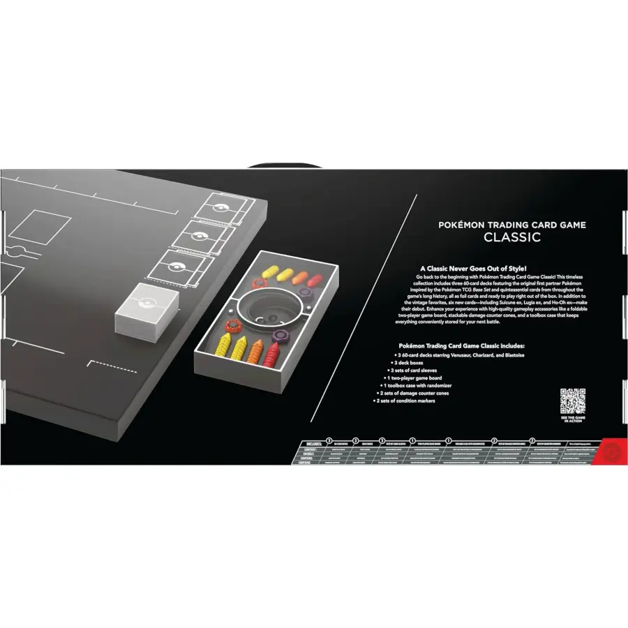 Pokemon TCG Classics Box (ENG): Pokemon Pokemon Spezialprodukte