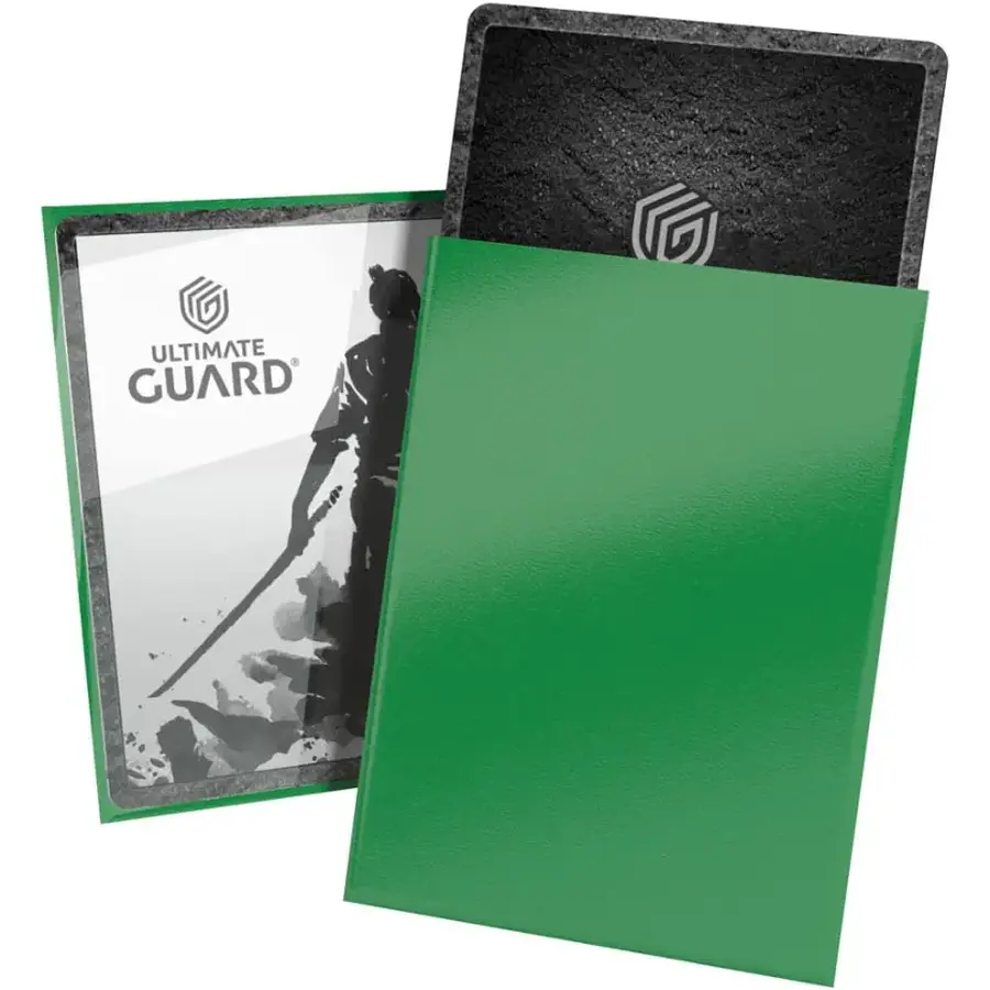 Ultimate Guard Katana - Jade Garden (100): Magic: The Gathering Card Sleeves / Schutzhüllen