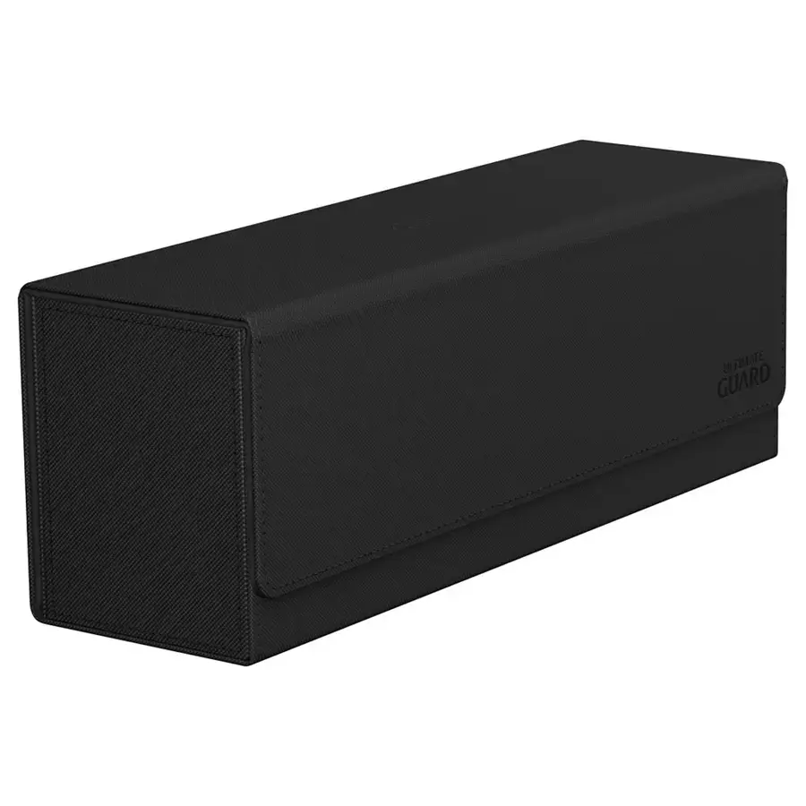 Ultimate Guard Arkhive 400+ XenoSkin Monocolor Black