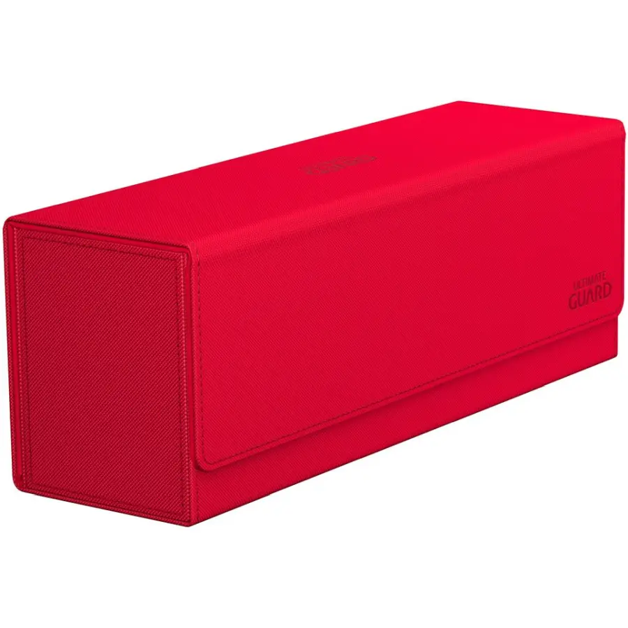 Ultimate Guard Arkhive 400+ XenoSkin Monocolor Red